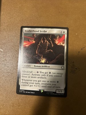 NM Brotherhood Scribe, MTG, Fallout, Magic the Gathering, 13