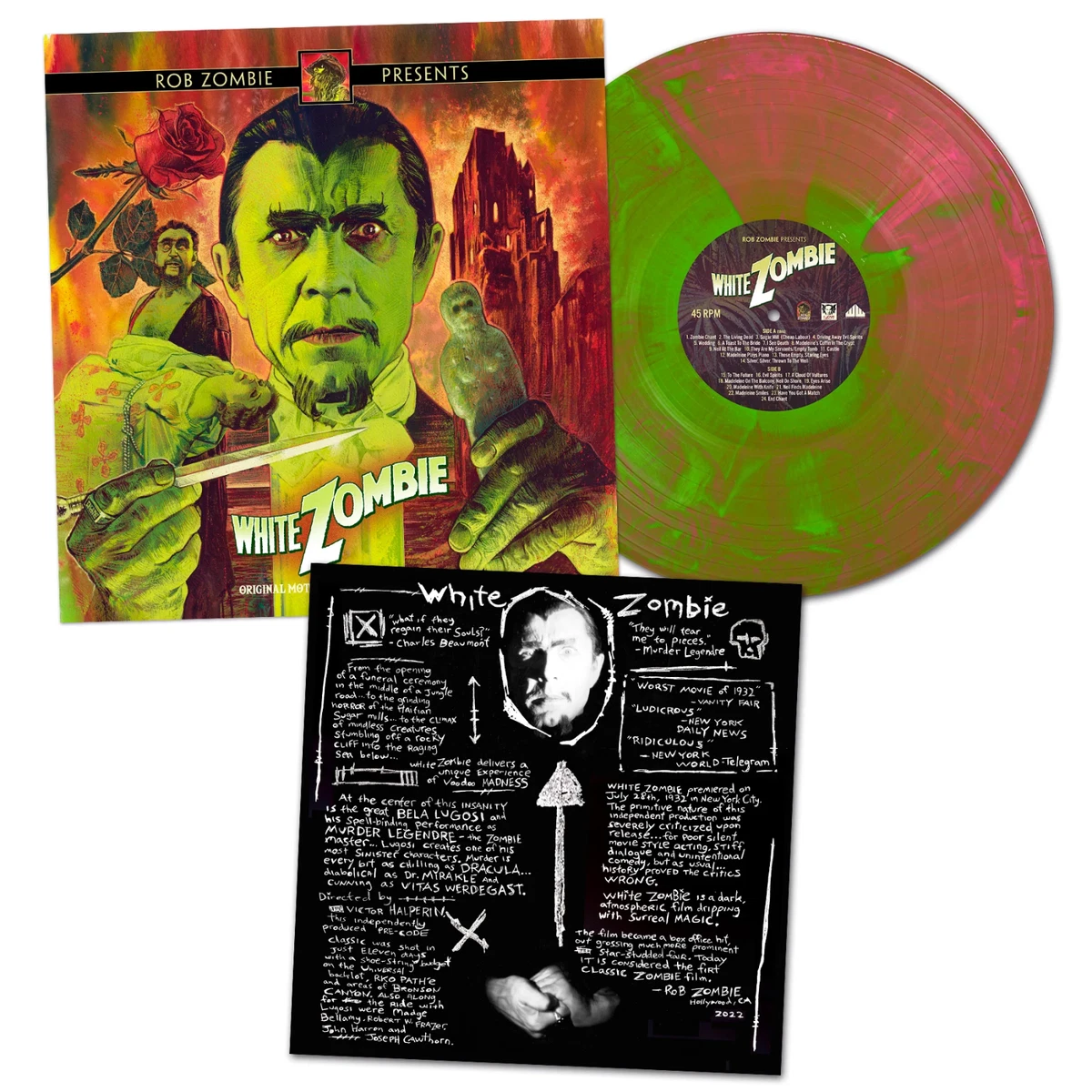White Zombie Pig Heaven 7インチ EP レコード s-l1200.webp