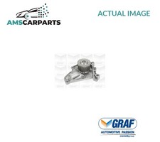 ENGINE COOLING WATER PUMP PA715 GRAF NEW OE REPLACEMENT