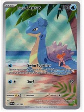 pokemon lapras card value Misty's #194 Prices | Destined Rivals Evolves from null Colorless Lapras ex - Stellar Crown