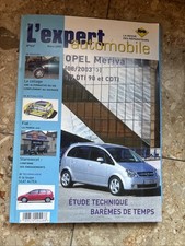 Revue technique Opel MERIVA