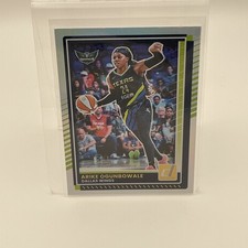 2025 Panini Donruss WNBA Arike Ogunbowale #39 Silver Foil