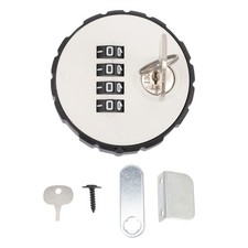 Locker Lock 4 Combination Lock Zinc Alloy 20mm for Cabinet lock for locker