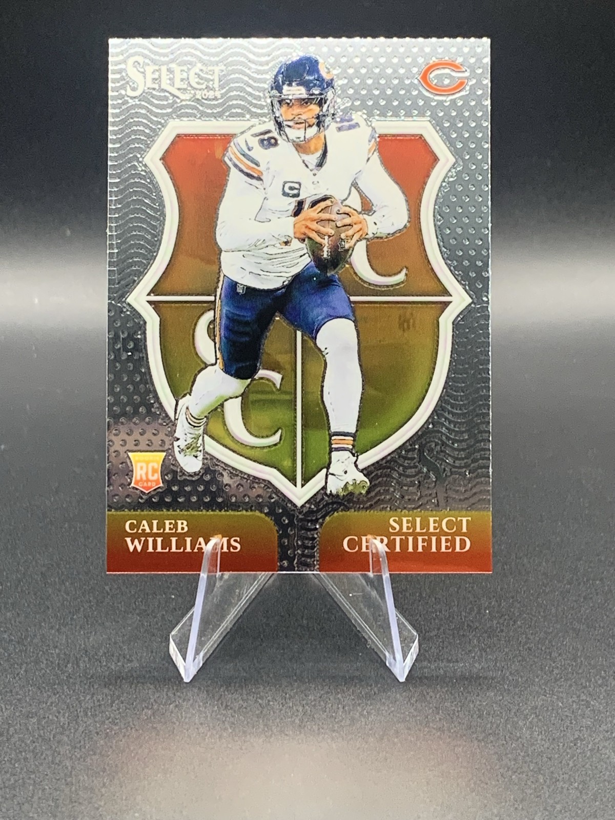 2024 Panini Select - Select Certified Rookies Caleb Williams #1 (RC)