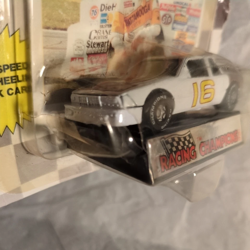 Coche/tarjeta Racing Champions 1989 Bill Elliott #9 y Larry Pearson #16 sin abrir Foto 4 de 4