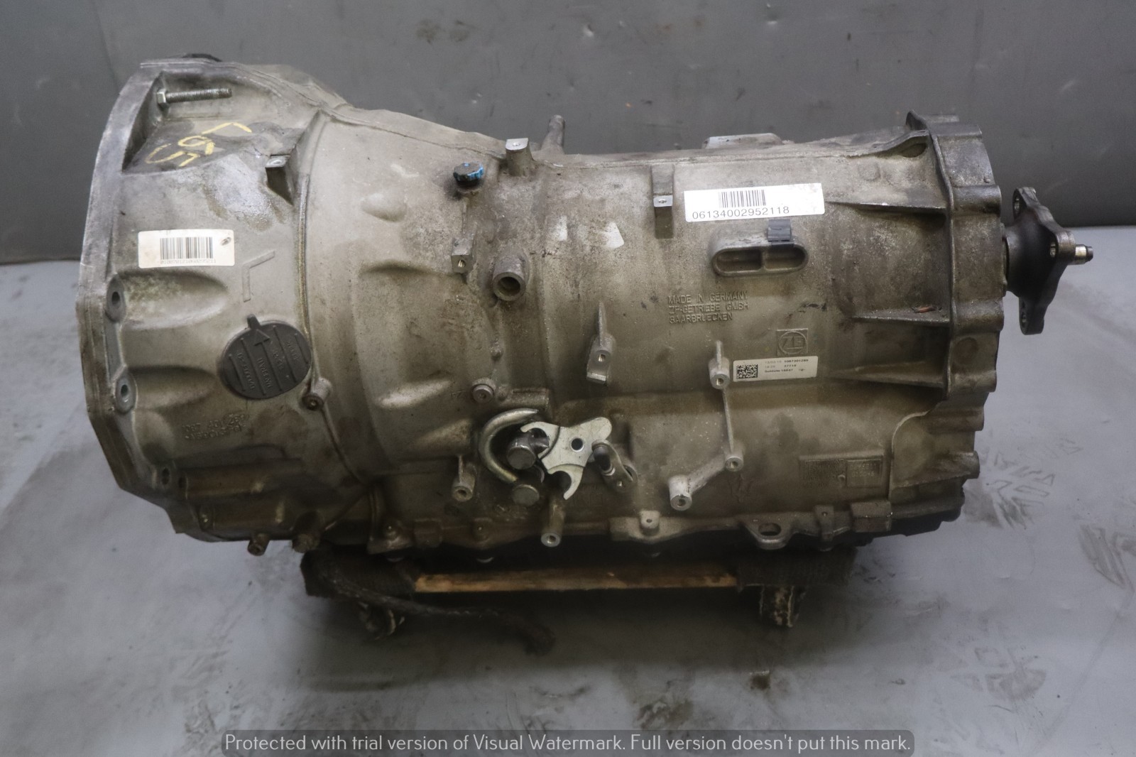 Maserati Ghibli 2014-2017 Transmission