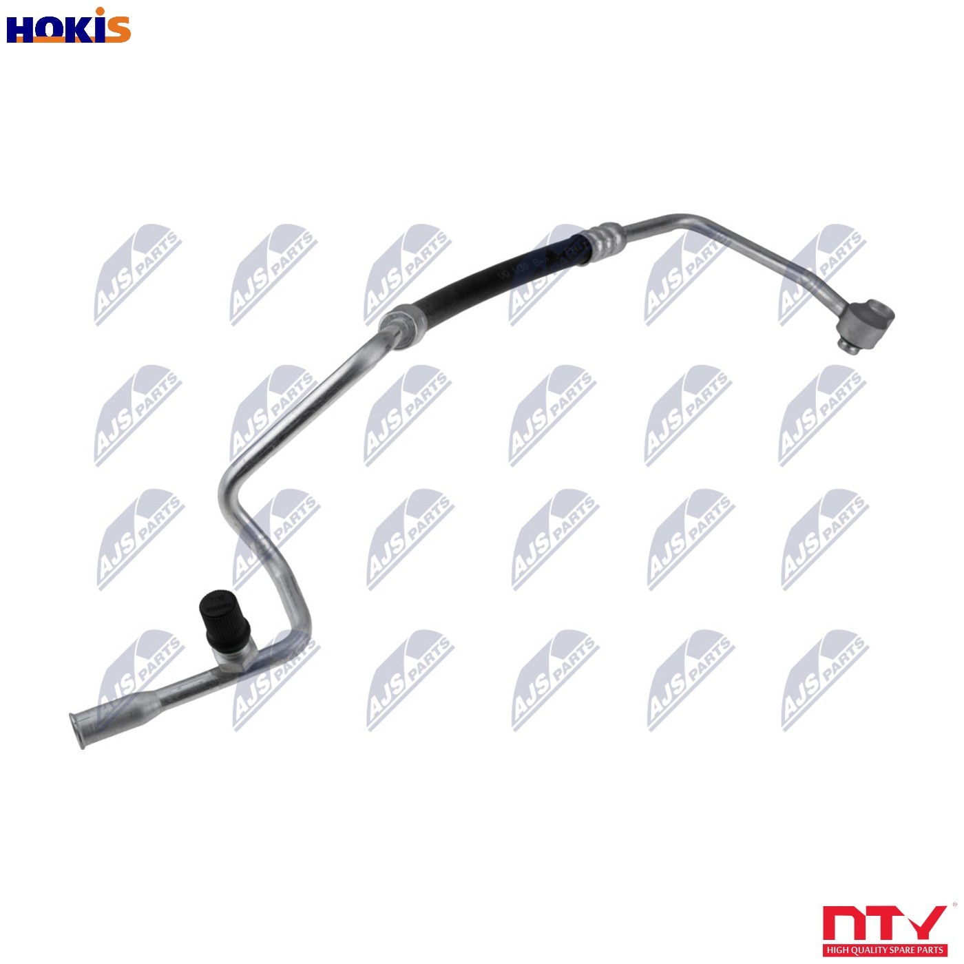 HIGHLOW PRESSURE LINE AIR CONDITIONING CPR-FR-012 FOR VW SEAT FORD BVH 2.0L 4cyl