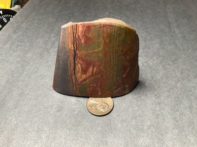 Brockman Jasper Specimen, Sits, Face Polish, 55x60x30mm, 4.9oz, #591