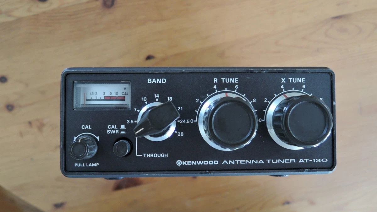 Kenwood Antenna Tuner In Ham & Amateur Radio Transceivers for sale