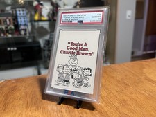 PSA 10 “You’re A Good Man, Charlie Brown” Musical 1991 Peanuts Preview #26