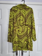 Nasty Gal Wave Print Mini Dress 12