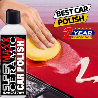 CAR POLISH CERAMIC PRO GRADE CAR COATING TRICURE TECHNOLOGY ''HIGH GLOSS'' SHINE