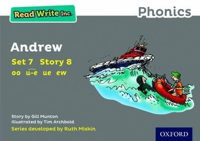 READ WRITE INC. PHONICS GREY SET 7 STO by Gill Munton Paperback Self Help