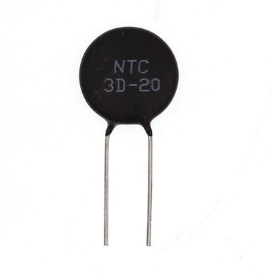 NTC Thermistor 3 Ohm MF72 Power Direct Heat Type Negative Temperat Size: 3D-20