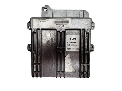 Steuergerät  9636006880 21653728-7 SL96-3 PSA Sagem 10607