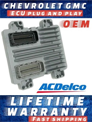 2008 Silverado Engine computer 12612384 ''Programmed to your VIN'' ECM PCM ECU