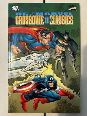 Crossover Classics II DC/Marvel TPB Graphic Novel Superman Batman Capt America