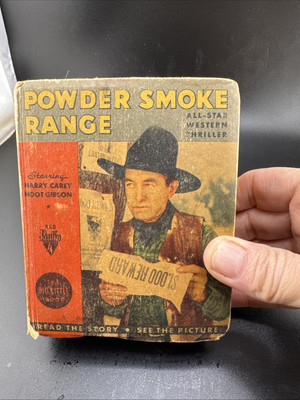 Power Smoke Range - The Big Little Book Whitman Publishing Co. 1935