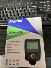 Phottix Odin II TTL Flash Trigger Transmitter for Canon