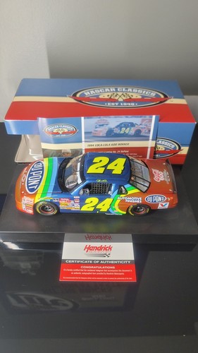Jeff Gordon #24 DuPont 1994 Coca-Cola 600 Win Candy Finish Dual Auto 1/96 DIN 28