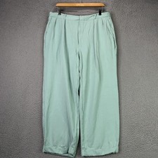 Vintage Polo Ralph Lauren Pants Mens 38 35x27 High Waist Pleated Cuffs USA 90s