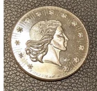 A Vintage 1981 Liberty/American Eagle One OZ .999 Silver Round - Coin 9