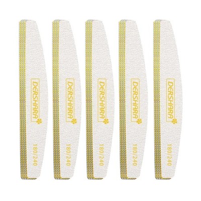 Nagelfeilen Doppelseitig 180/240 Profi Schleifboards 15 Stück für Gelnägel