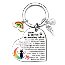 Rainbow Bridge Dog Memorial Gifts for Loss of Sympathy Gift Pet Memorial...