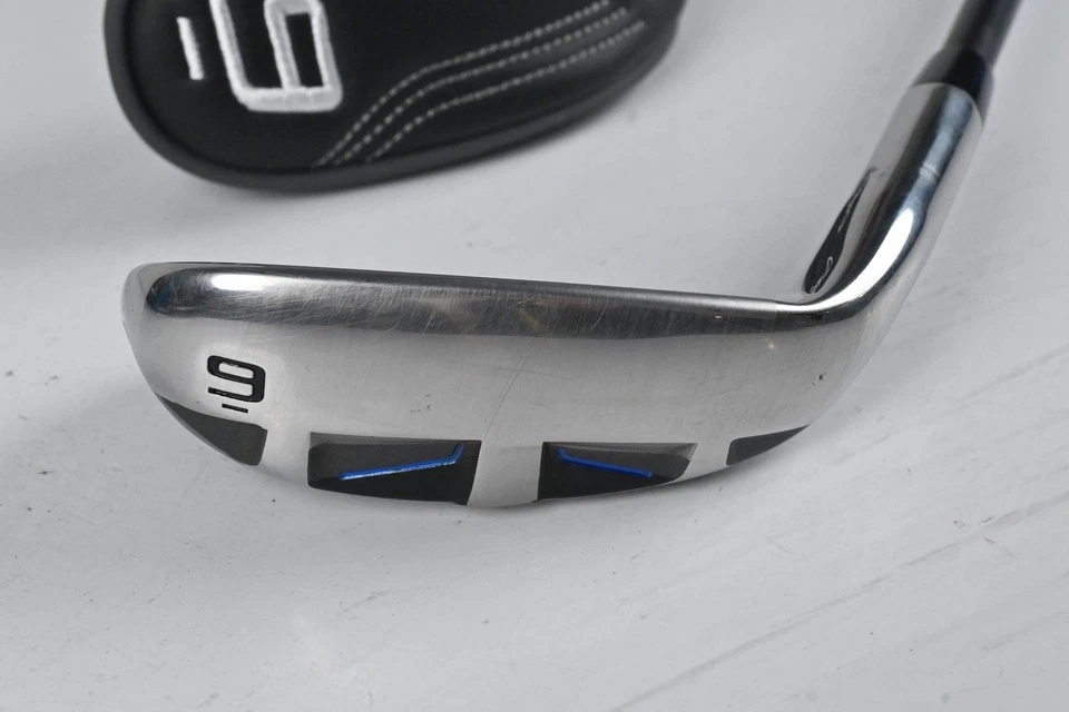 Cleveland Launcher XL Halo #9 Iron / Senior Flex Cypher 50 Shaft - Image 2 of 4