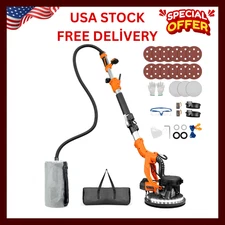 Drywall Sander, 1000W Popcorn Ceiling Removal Tool, Automatic Drywall Sander