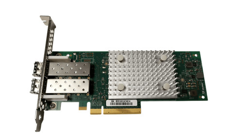 Dell CK9H1 QLogic QLE2692-DEL Dual Port 16GB HBA w/SFPs Full Height Bracket