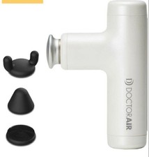 NEW DOCTOR AIR Exagun Hyper REG-04 White Massage Gun Vibrating rechargeable