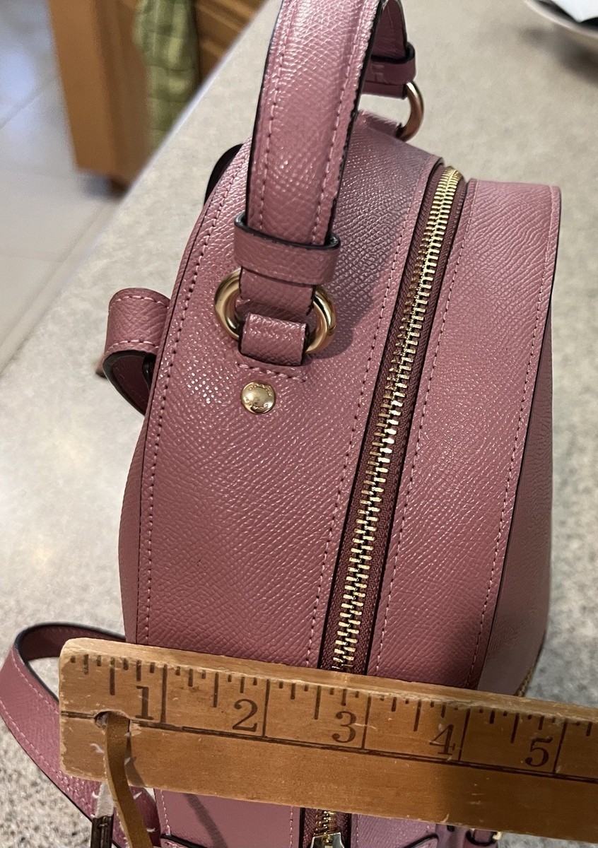 Coach jordyn backpack In Petal Pink Canvas F76624 EUC Read  display picture 2