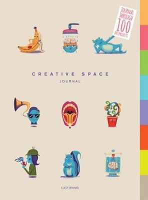 L Irving | Creative Space Journal | Taschenbuch | Englisch (2017)
