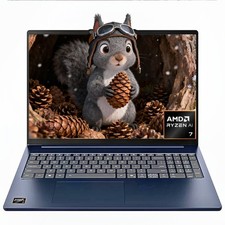 Lenovo IdeaPad Slim 5 16 in Touch Laptop AMD Ryzen AI 7 UpTo 64GB RAM - open box