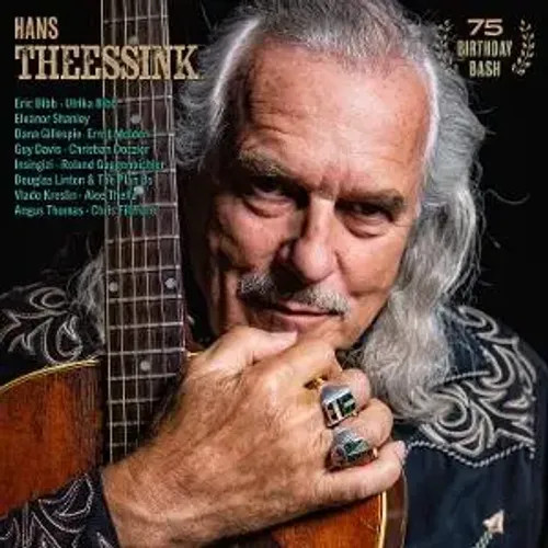 75 Birthday Bash | Hans Theessink | Audio-Cd | CD | 2025 | EAN 9004484029206-image