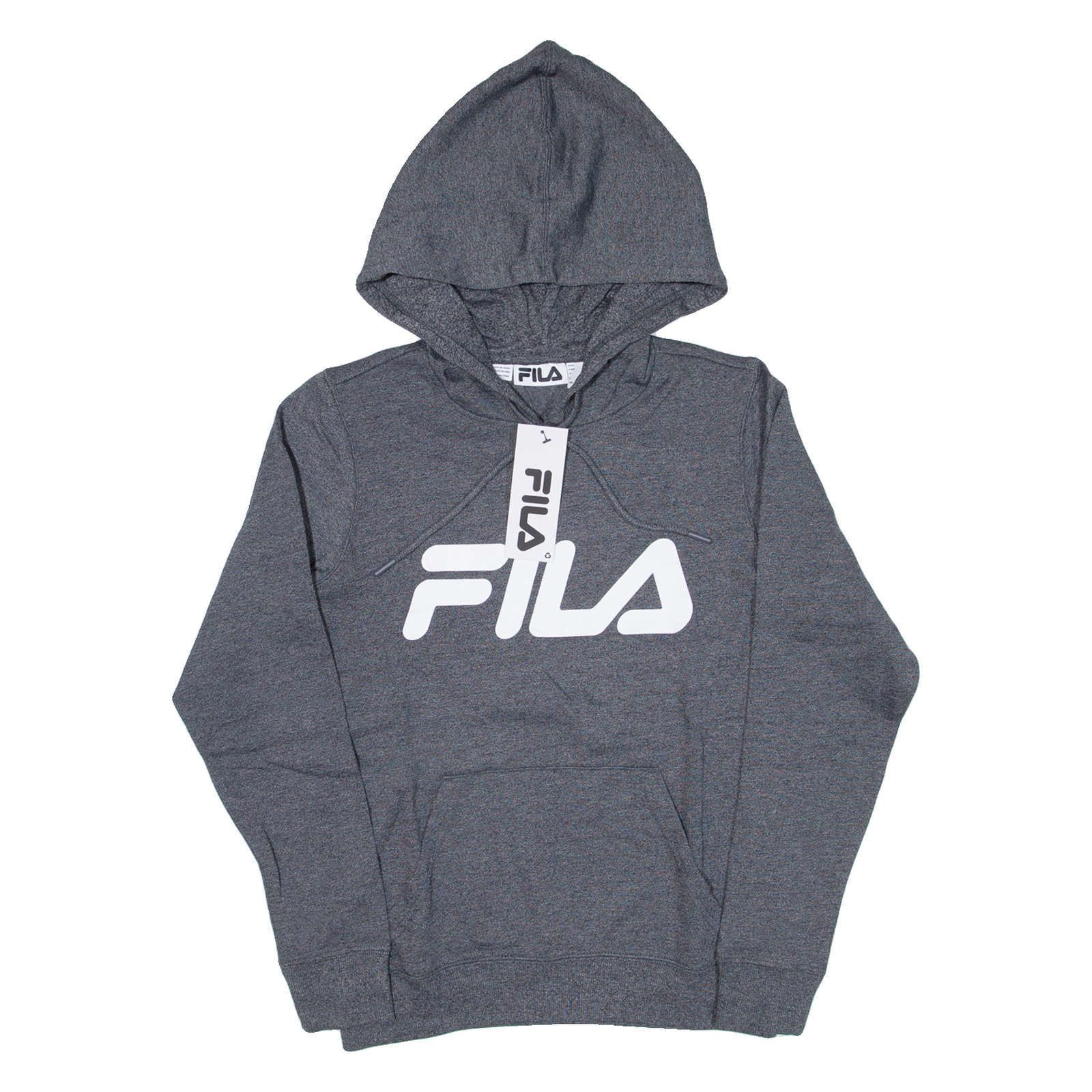 Felpa con cappuccio FILA donna grigia UK 10