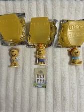 Lot Of 3 Winnie the Pooh Culturefly figurines