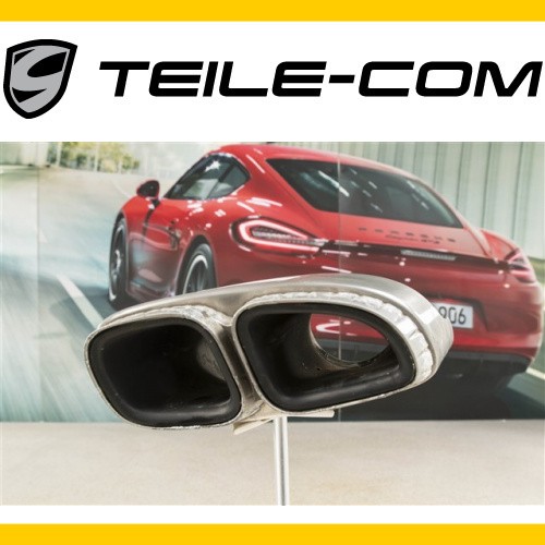 TOP+ORIG. Porsche Panamera Endrohr Sportabgasanlage RECHTS/tailpipe right - Picture 1 of 3