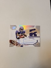 2003 SPx Football Onterrio Smith Rookie Patch Auto 1003/1100 - SD8470