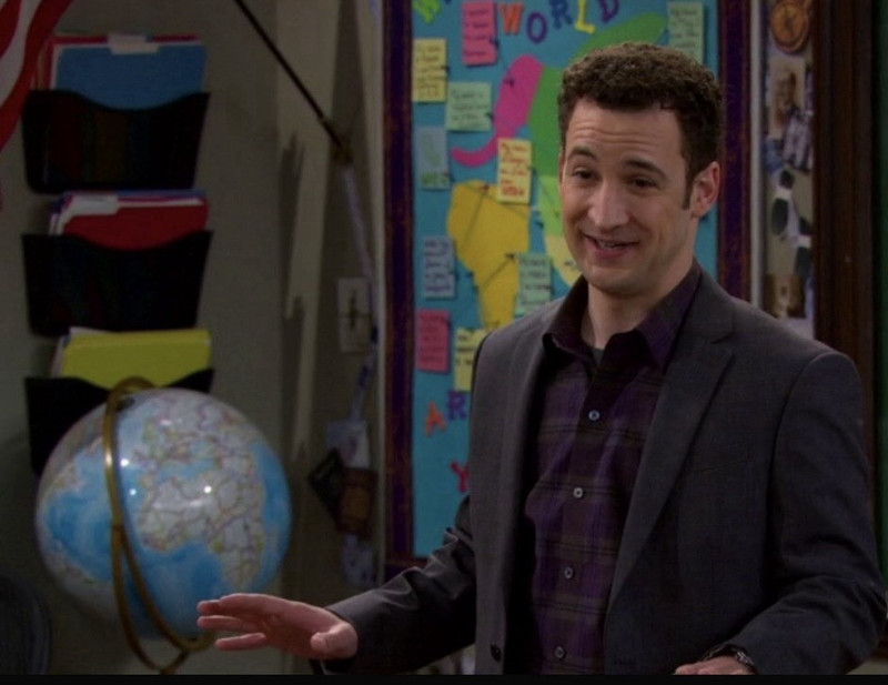 Girl Meets World Production Used Wardrobe Ben Savage Cory Matthews Plaid Shirt
