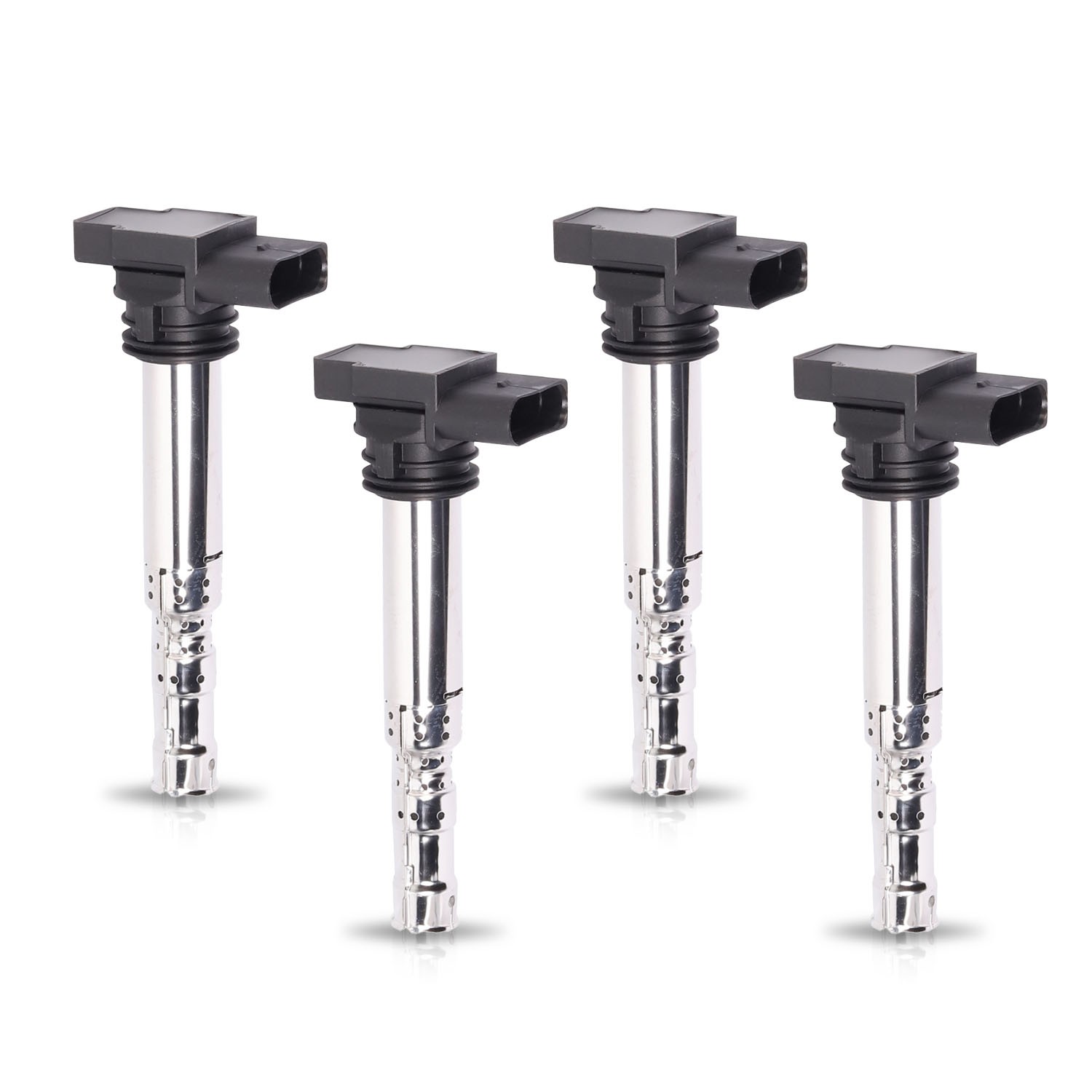 Ignition Coil For 2003-2012 Bentley Continental GTC 6.0L W12 Set of 4