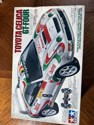 Vintage Tamiya Celica GT -Four 97 Monte Carlo In Box Unbuilt Kit