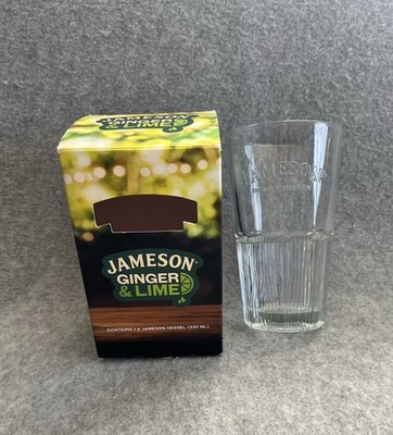 Jameson Irish Whiskey High Ball Glas Ginger Lime in Box