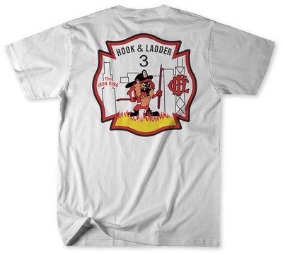 Unofficial Chicago Fire Department Firehouse 42 Hook and Ladder 3 Shirt