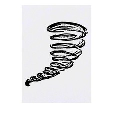 'Tornado' Temporary Tattoos / Transfers TO00022749