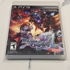 Ragnarok Odyssey Ace (PS3, 2014) MINT Disc Complete CIB Manual FREE SHIPPING