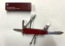 Victorinox Climber (Cellidor Scale)  Knife - Vintage Maroon Box
