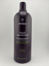 Aveda Invati Ultra Advanced Exfoliating Shampoo Rich For Thinning Hair  33.8oz