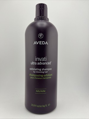 Aveda Invati Ultra Advanced Exfoliating Shampoo Rich (For Thinning Hair)  33.8oz
